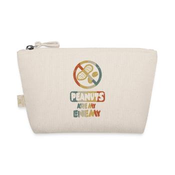 Les cacahuètes sont mes ennemies - Trousse biologique - nature - Devant