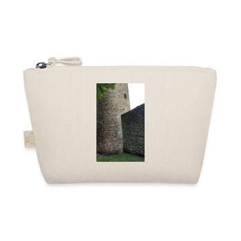 Castle ruin - Organic Pouch - nature - Front