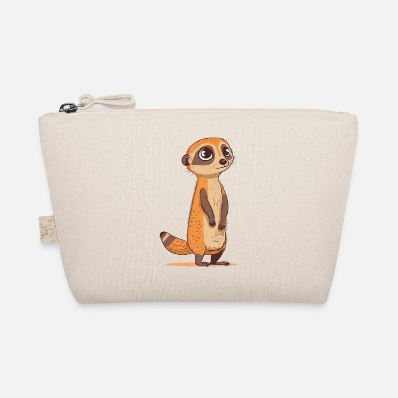 süßes Erdmännchen Bio-Täschchen