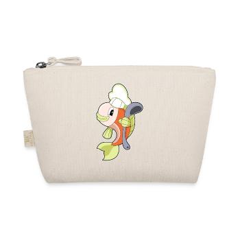 Fish Cook Cooking Spoon Cooking - Organic Pouch - nature - Front