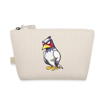 Bloo the Mad Bird - Organic Pouch - nature - Front