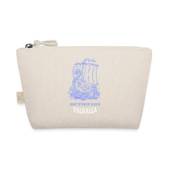 Prêt à prendre ma place au Valhalla Retro Viking - Trousse biologique - nature - Devant