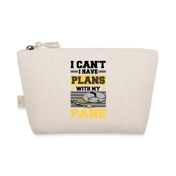 Gold panning - Organic Pouch - nature - Front