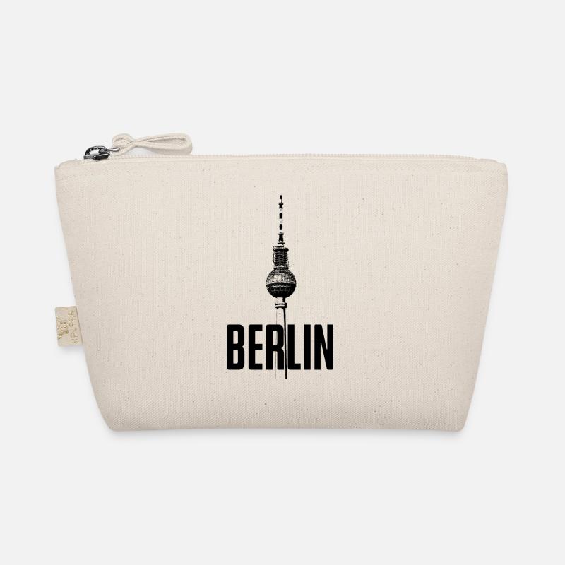 Fernsehturm Berlin Bio-Täschchen