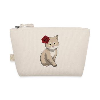 Cat Rose - Organic Pouch - nature - Front