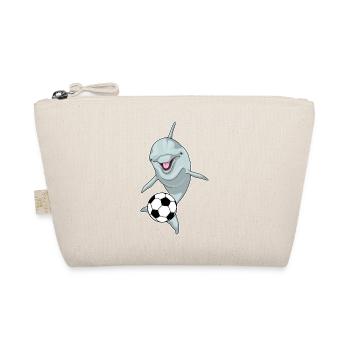 Delfin Footballeur Football - Trousse biologique - nature - Devant