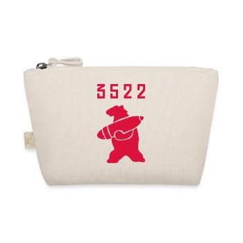 Wojtek l’ours soldat - Trousse biologique - nature - Devant