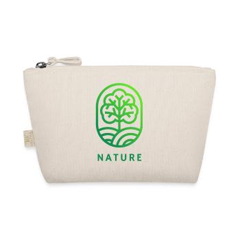 NATURE - Bio-Täschchen - Natur - Vorne