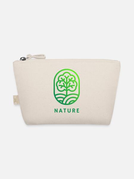 NATURE - Bio-Täschchen - Natur