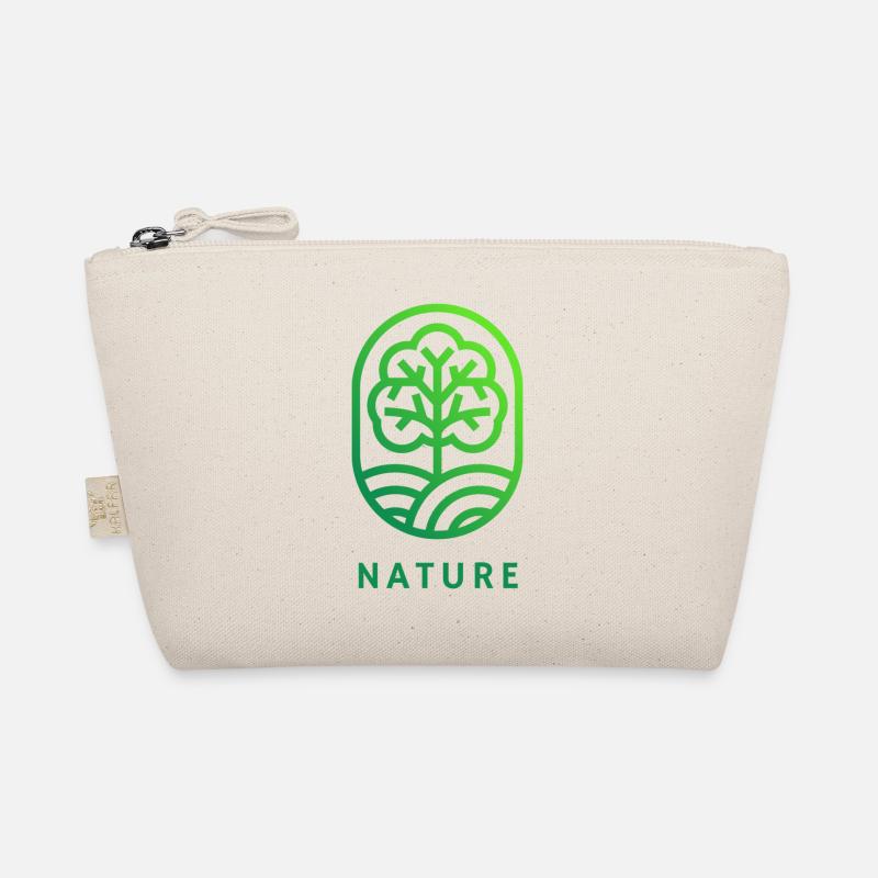 NATURE - Bio-Täschchen - Natur