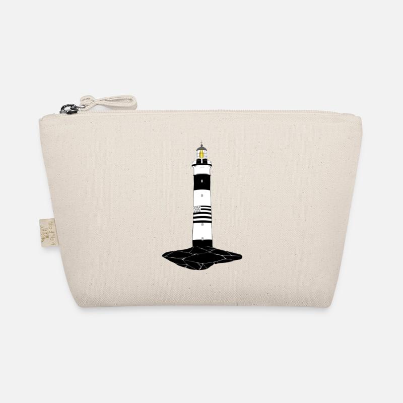 Breton lighthouse - Organic Pouch - nature