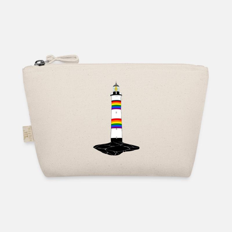 LGBT Lighthouse - Organic Pouch - nature