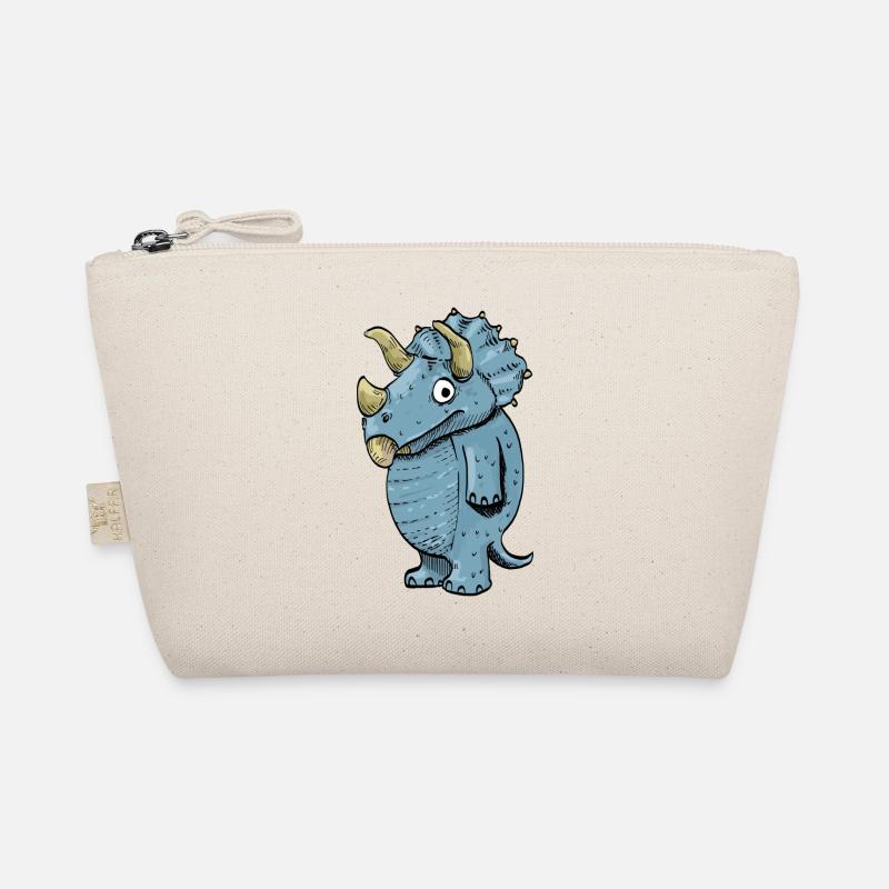 Triceratops Bio-Täschchen