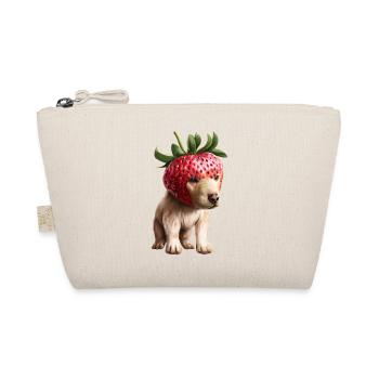 Chien fraise - Trousse biologique - nature - Devant