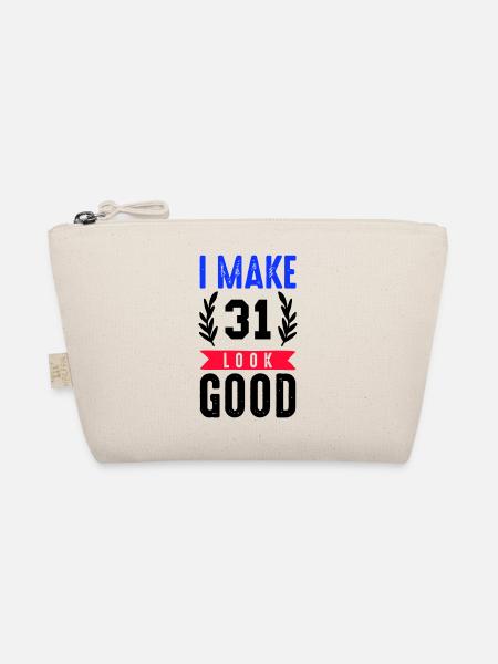 look good 31 - Organic Pouch - nature - Front