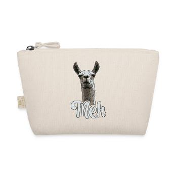 Lama peu impressionné - Meh - Trousse biologique - nature - Devant