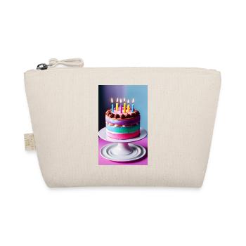 Bon anniversaire - Trousse biologique - nature - Devant
