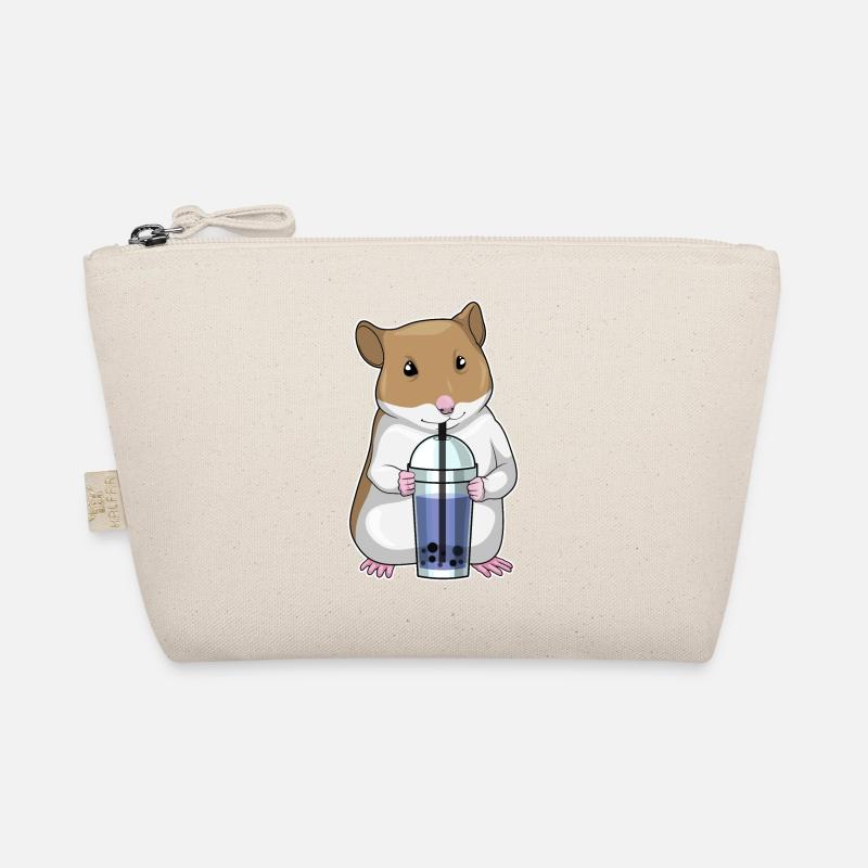 Hamster Boba tea Bio-Täschchen