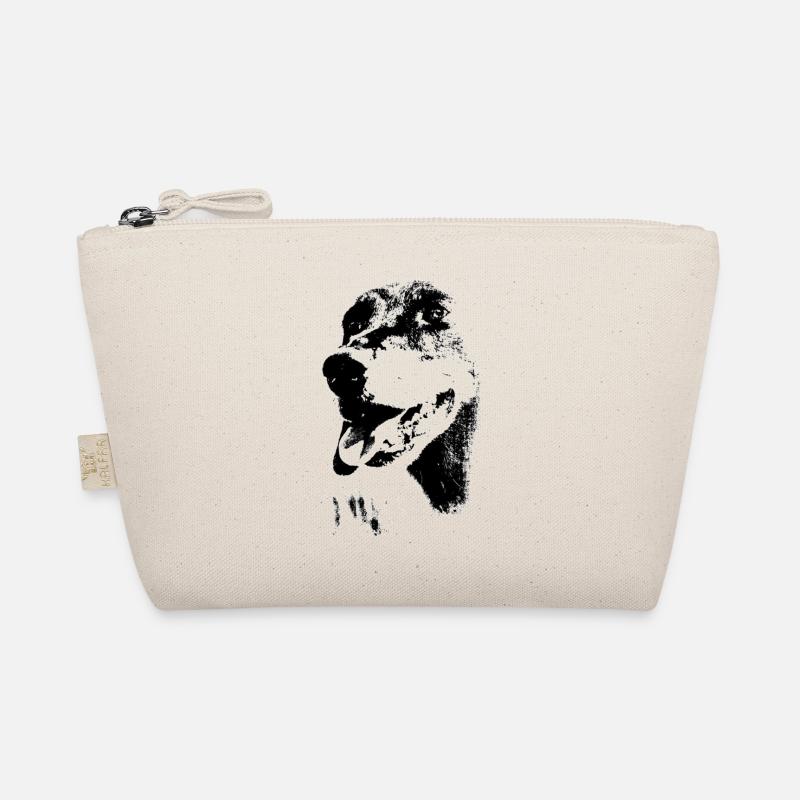 Glatthaardackel Bio-Täschchen