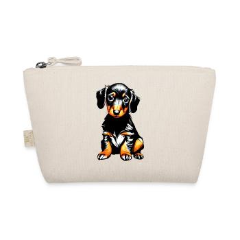 Dog Dog Owner Dogs Dachshund Dog Owner - Organic Pouch - nature - Front