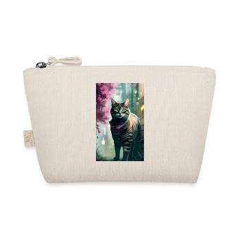 Domestic short haired cat life - Organic Pouch - nature - Front
