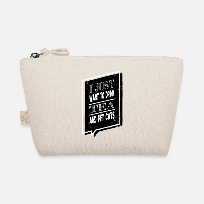 Chats Chat Face Sweats à capuche et sweat-shirts Big Cat Trousse biologique