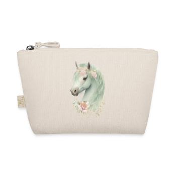 Horse Mystic - Organic Pouch - nature - Front