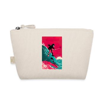 Samouraïcat ASIASTYLE - Trousse biologique - nature - Devant