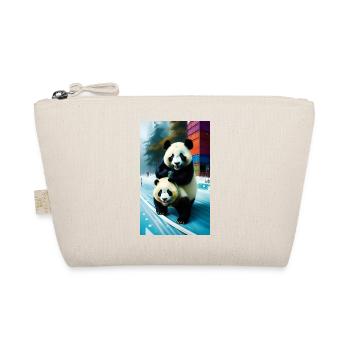 Panda vous regarde - Trousse biologique - nature - Devant