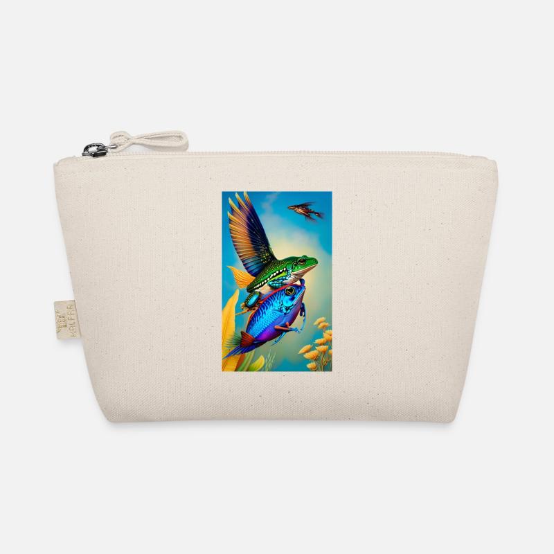 Flying Fish Bio-Täschchen