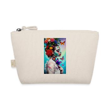 OEUVRE Flower Power Girl - Trousse biologique - nature - Devant