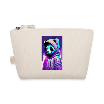 ŒUVRE Panda Gangsta - Trousse biologique - nature - Devant