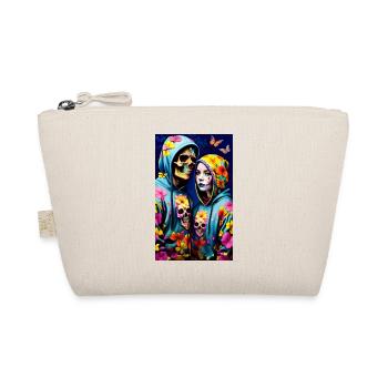ARTWORK Butterfly Love - Organic Pouch - nature - Front