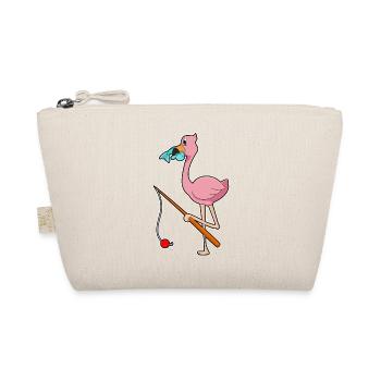 Pêche au poisson pêcheur flamant rose - Trousse biologique - nature - Devant