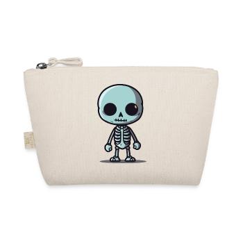 Skeleton - Organic Pouch - nature - Front
