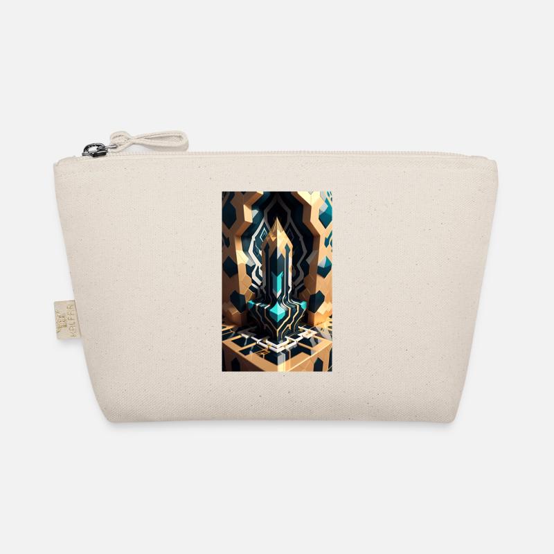 Enchanted Blocks Organic Pouch