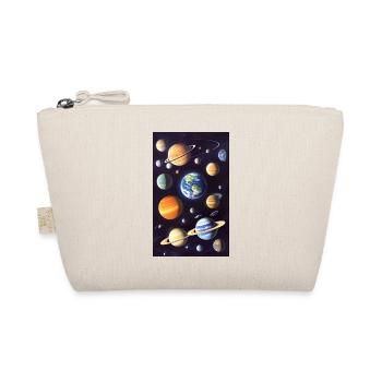 Space 01 - Organic Pouch - nature - Front