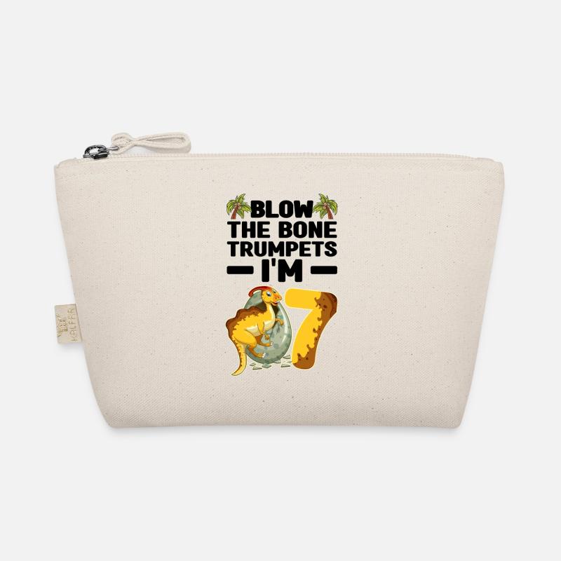 Children's birthday dinosaur Organic Pouch