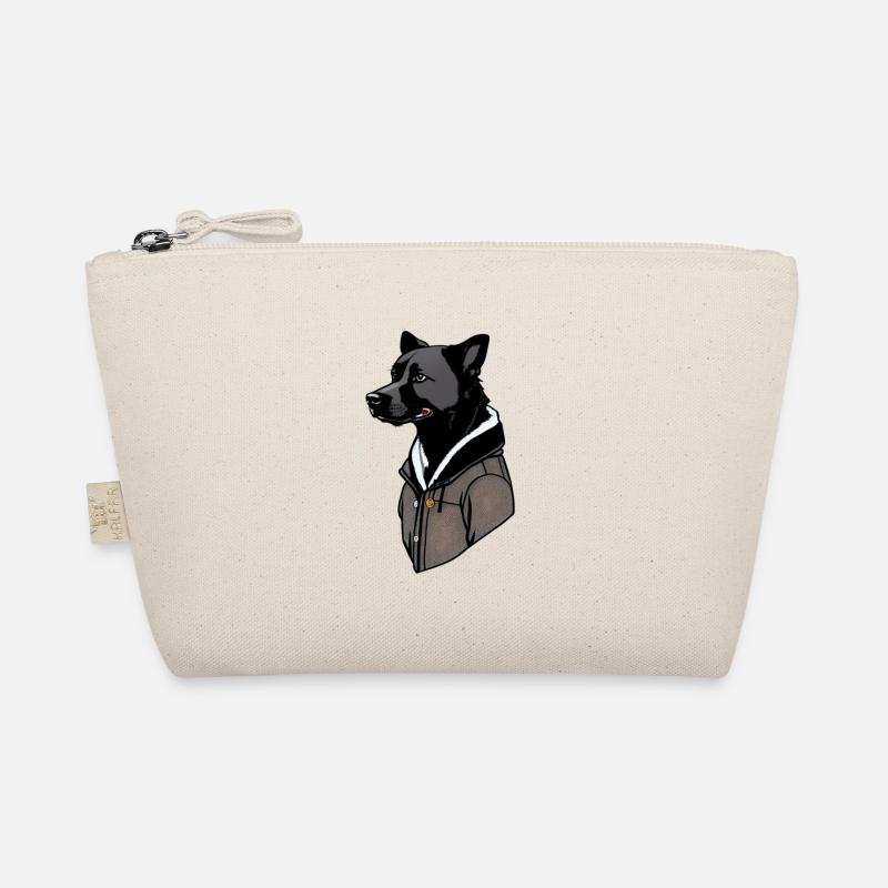 Chien cool - Trousse biologique - nature
