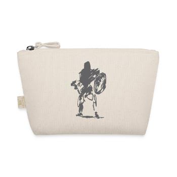Warrior - Fantasy - Organic Pouch - nature - Front