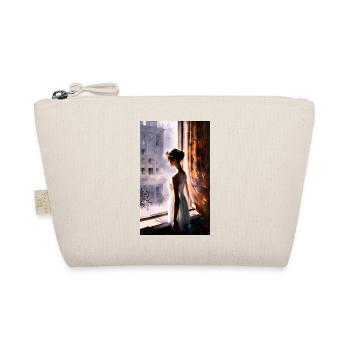Ballet Girl - Organic Pouch - nature - Front