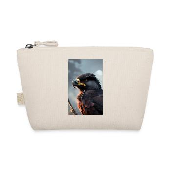 Eagle - Organic Pouch - nature - Front