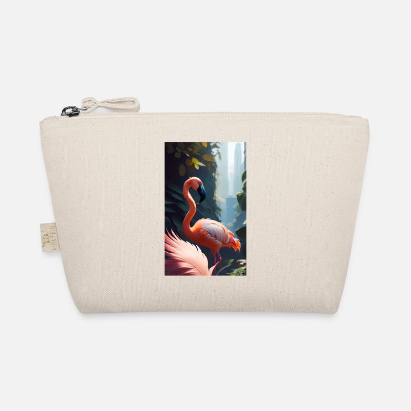 Flamingo Organic Pouch