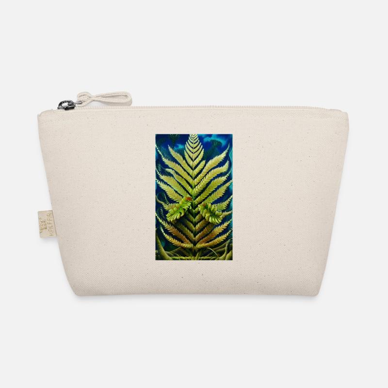 Fern Leaf Organic Pouch