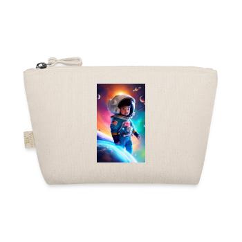 Space Kid - Organic Pouch - nature - Front
