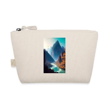 River Mountains - Organic Pouch - nature - Front