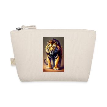 Tiger Lion mix - Organic Pouch - nature - Front