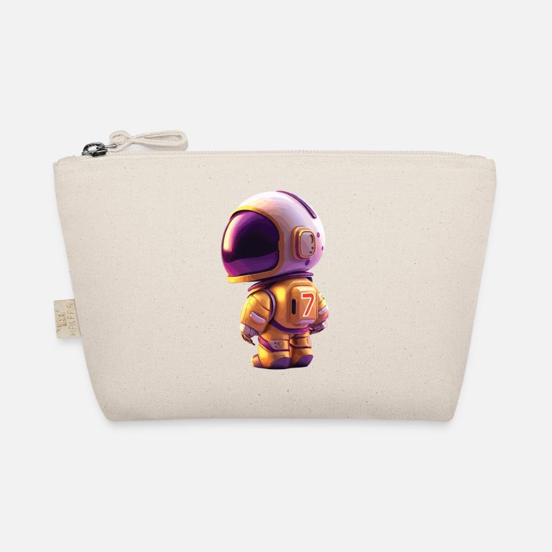 Space Kid Young Astronaut Geburtstag sieben Bio-Täschchen