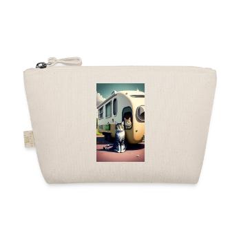 The best memories are made camping - Organic Pouch - nature - Front