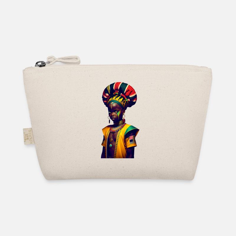 African face Organic Pouch